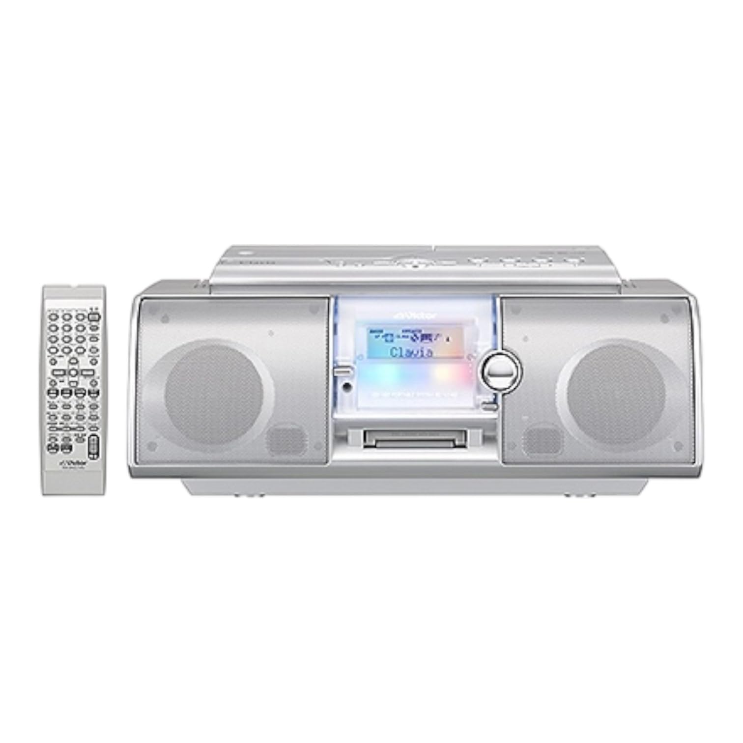 Amazon.co.jp: JVCケンウッド ビクター CD-MDポータブルシステム