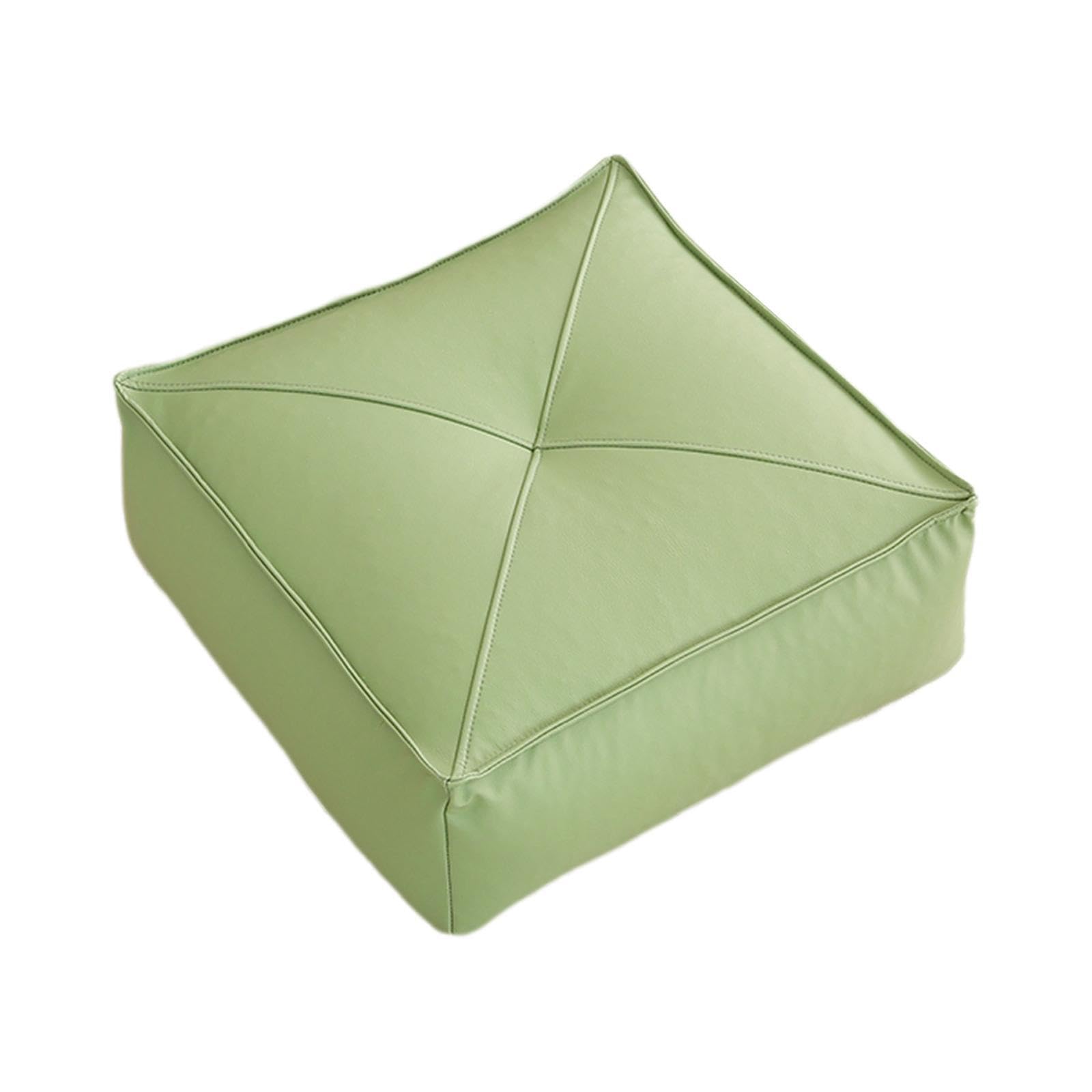 Zanthicia Fantastic Floor Pillow Cushion Offering Superb Comfort In Reading And Sleeping Scenarios Meditation Cushion Floor Pillow Seating Rug Pouf Chair Pad, light green