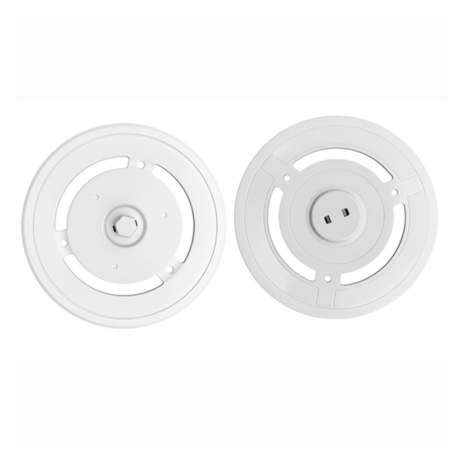 GENTERUN 2PCS Robotic Vacuum cleaner Mop Cloth Bracket,Compatible For Ecovacs,Compatible For Yeedi,KK Replacement Parts Mop Pads Holder