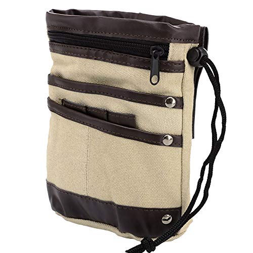 Alftek Metal Detecting Finds Waist Bag Hook Pockets Metal Accessories Detector Pouch Bum Bag