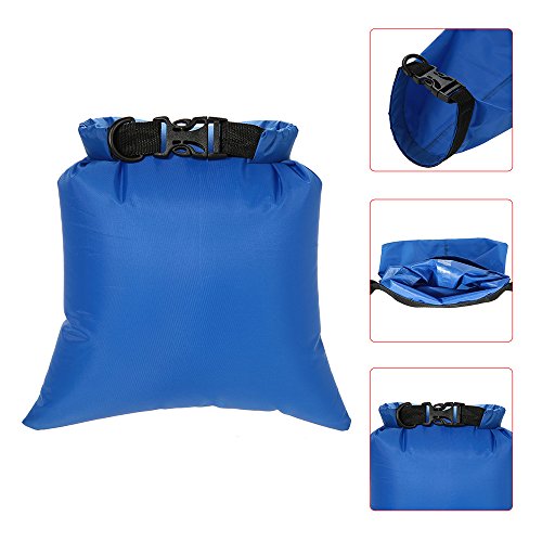 Loijon 5 PCS Saco À Prova D 'Água Conjunto de Rolo De Armazenamento Top Conjunto Saco Seco para Pat