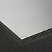 2 Pack 12 x 12 Inch, 1/4 Inch Thick 6061 T6 Aluminium Metal Sheet, Aluminum Sheet Plate Flat Stock, Flat Plain Plate Panel Finely Polished and Deburred, by GENHAKON.