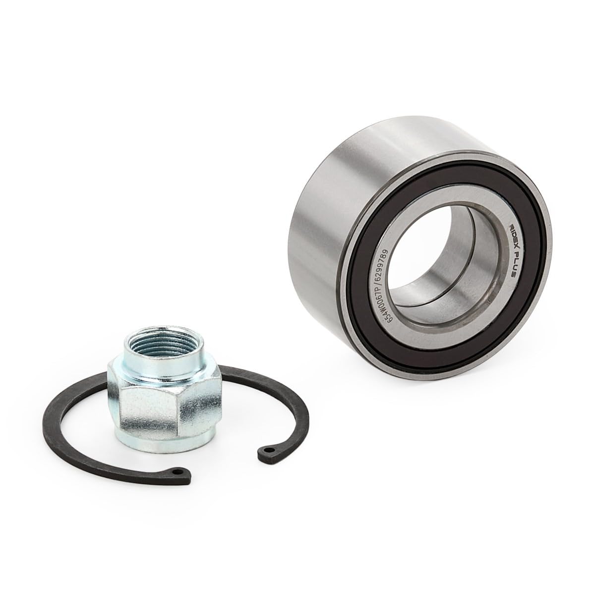 RIDEX PLUS 654W0067P Kit cuscinetto ruota Anteriore bilaterale Compatibilità con PEUGEOT 207 WA, WC