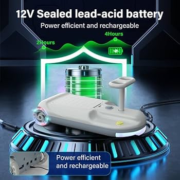 Amazon.co.jp: Feuymoent ゴーカート、キッズクリーンカー、12V