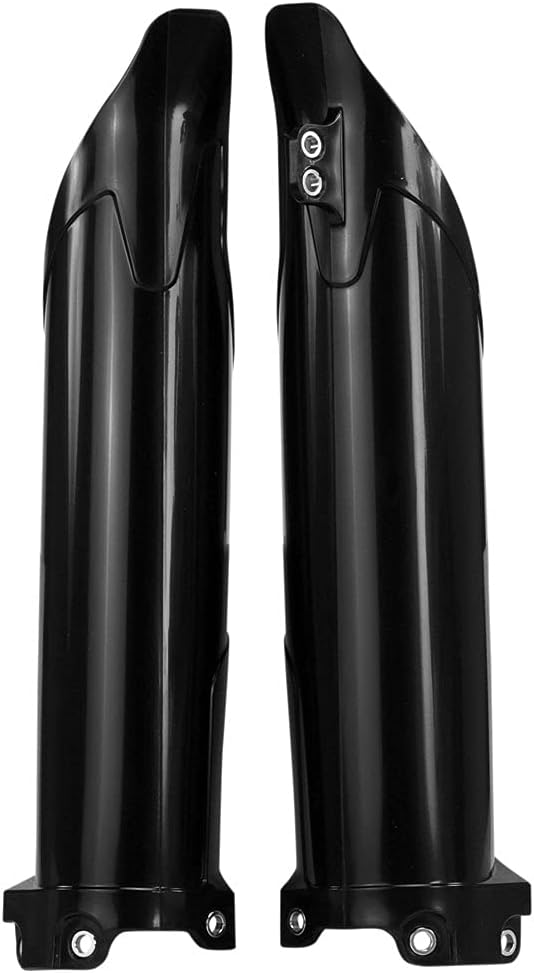 Acerbis Lower Fork Covers - Pair/Black