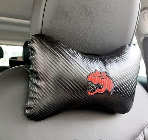 Custom T-Rex TRX Dinosaur Pillow Cushion Car Seat Neck Rest Support for Ram TRX Enthusiast 2PCS