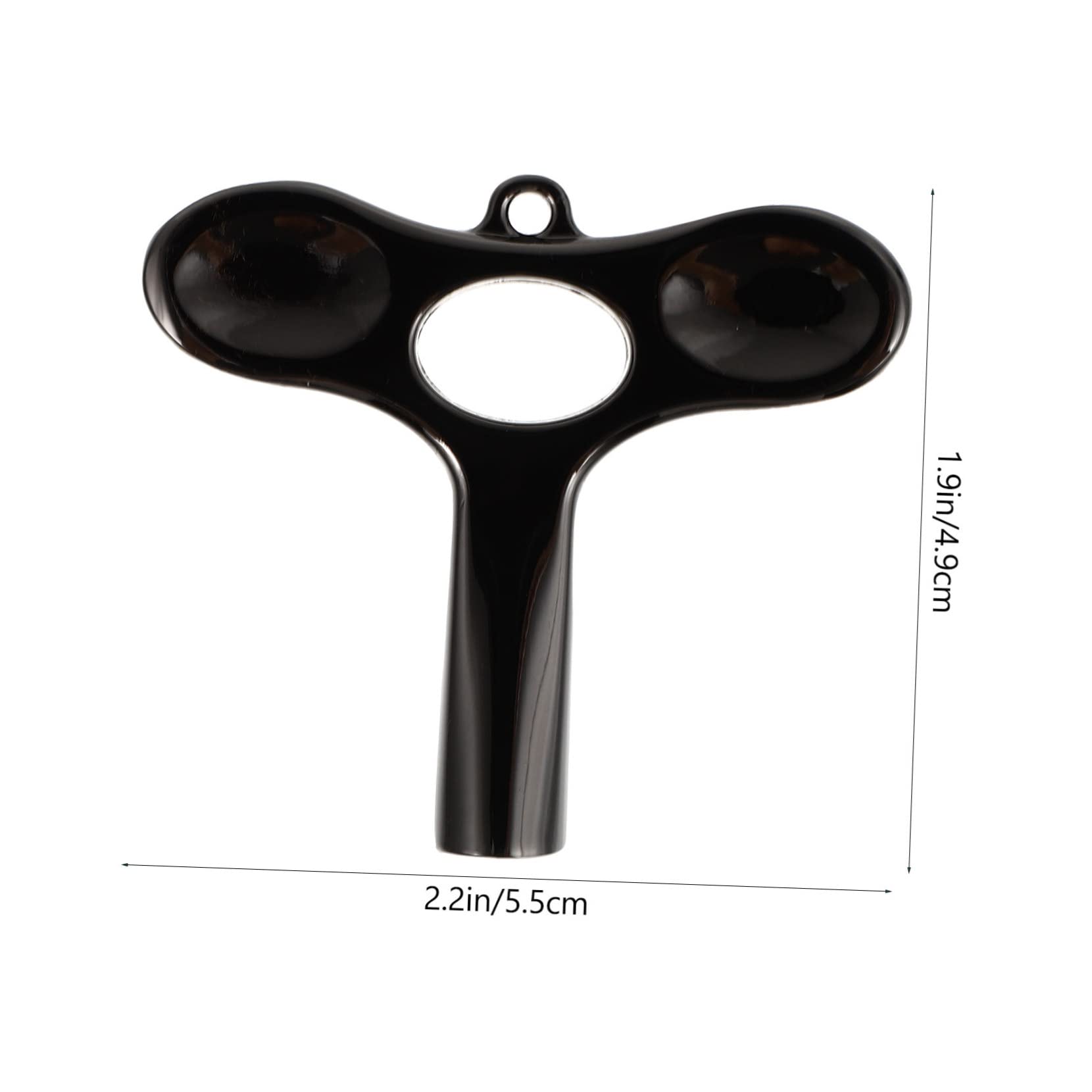 CIMAXIC Percussion Instrument Part Drum Key Drum Tuning Regulator M02509 Light Black Color
