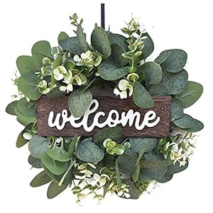 Shuaiguo Eukalyptus Kranz Dekoration 1 Stück