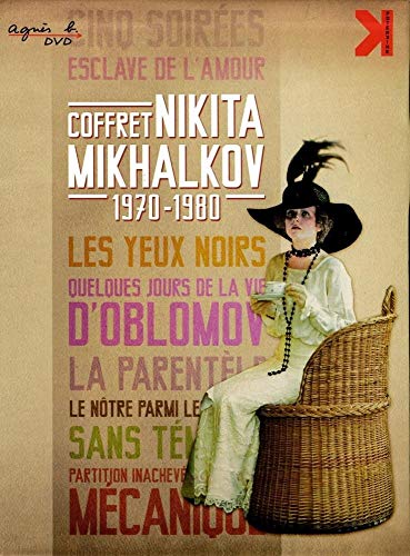 Preisvergleich Produktbild Coffret Nikita Mikhalkov - 1970-1980