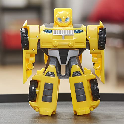 Transformers Playskool Heroes Rescue Bots Academy Classic Team Bumblebee, Converting Toy Robot Action Figure, Ages 3+ (Amazon Exclusive) - image 8