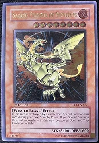 超可爱 遊戯王 英語版 ネフティス(1st)レリーフ②枚セット 遊戯王