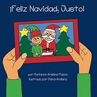 ¡Feliz Navidad, Justo! 1484058526 Book Cover