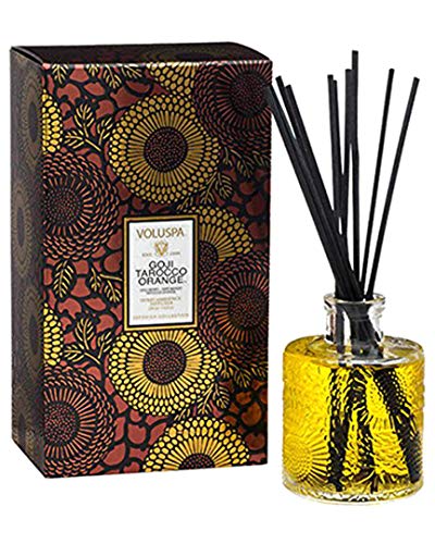 Voluspa Reed Diffuser in Goji & tarocco Orange