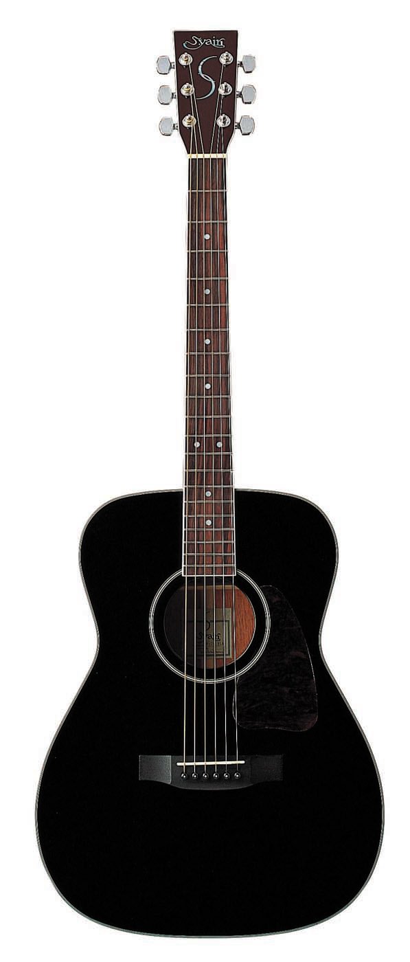 Amazon.co.jp: S.Yairi Traditional Series Acoustic Guitar, YF