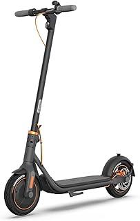 Segway Ninebot Kickscooter F40, 18.6 Mph 25 Miles 350w Motor, Max Load of 220 Lbs, 10-Inch Pneumatic Tires, Front-Wheel Me...