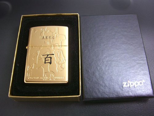 Amazon.co.jp: zippo（ジッポー） 機動戦士Zガンダム 百式ゴールドVer 