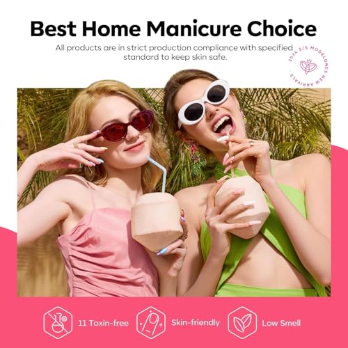 Image of modelones Cat Eye Gel Polish Nail Magnet, 3-in-1 Cat Eye Magnet Pen & Heart-Shaped for Nail Art