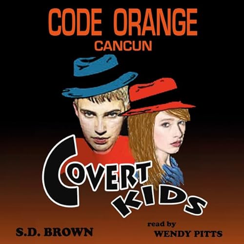 Code Orange Cancun Audiolivro Por S. D. Brown capa