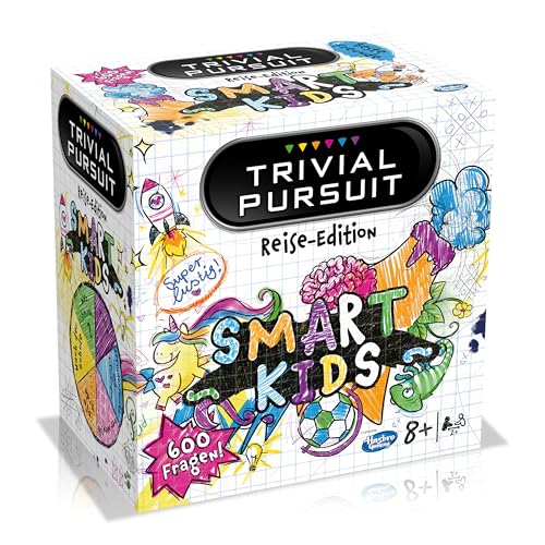Winning Moves Trivial Pursuit Smart Kids Edition - Quizspiel für Fans - Quiz Partyspiele - Trivia Fanartikel - 2+ Spieler ab 8+ Jahren - Deutsch
