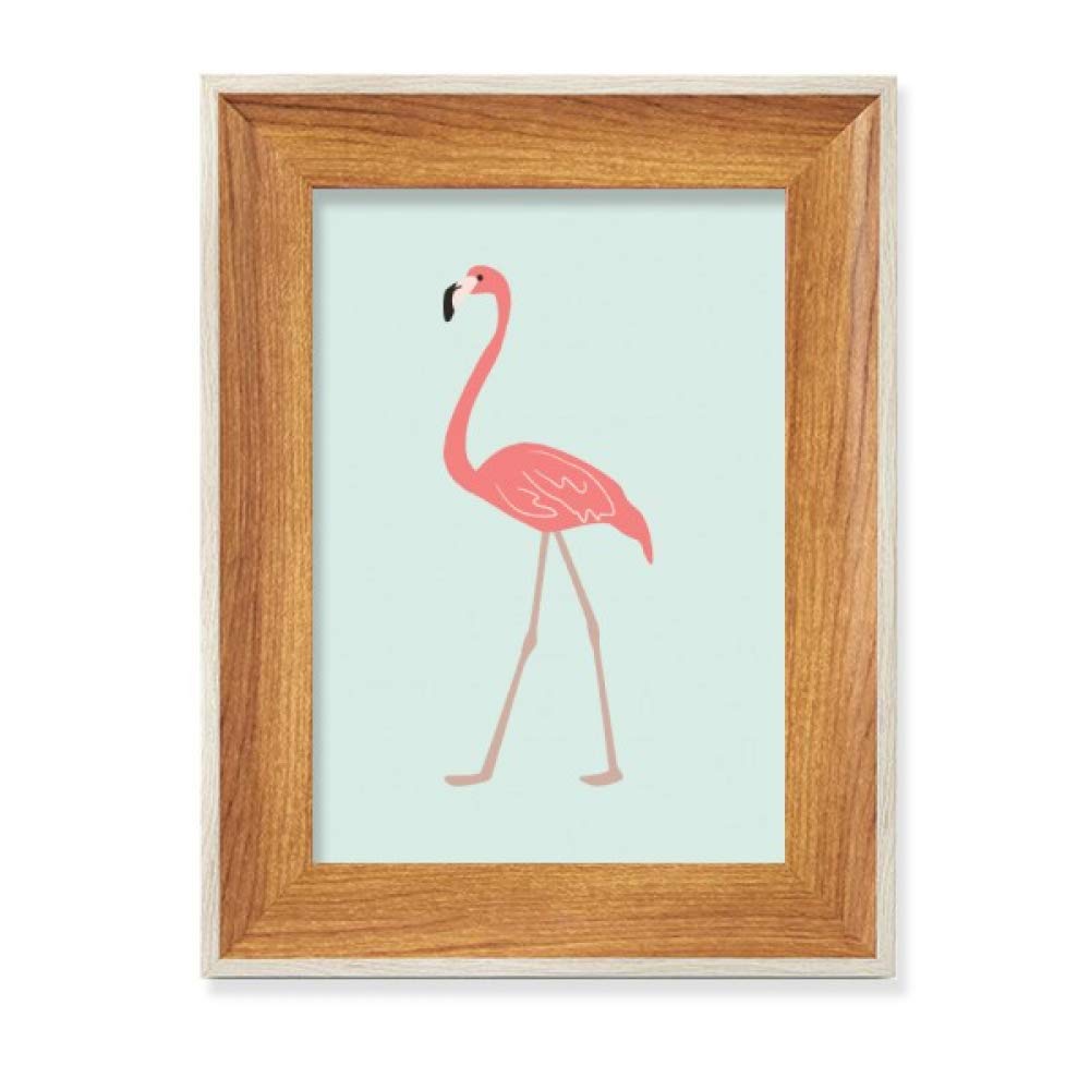 Cadre de Photo en Bois Marche Flamingo pour Composer Plusieurs Ensembles Artistiques