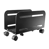 Ewent EW1291 Supporto per Computer Desktop, Supporto per PC con Ruote