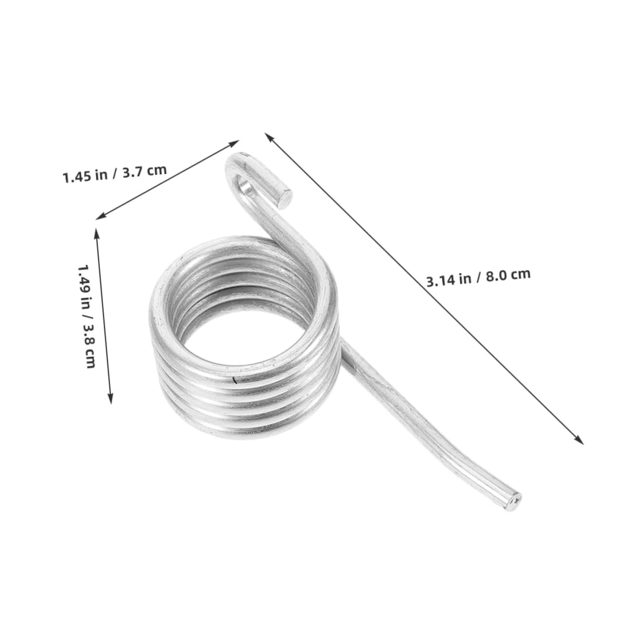 DONFAMDS Water Press Spring Mop Replacement for Mopping Bucket Spraying Mop Floor Cleaning