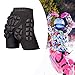FytStycale Protective Shorts with Tailbone Cushion for Snowboarding and Ice Skating, M