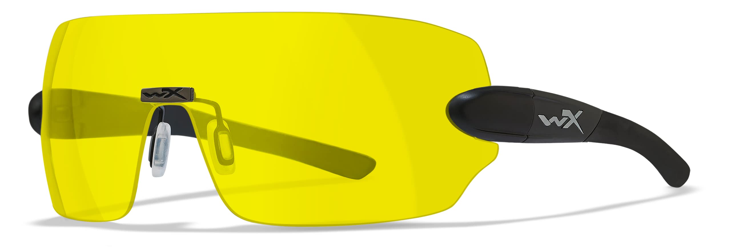 Wiley x WX Detection Occhiali - Chiaro + Giallo + Arancione + Viola + Rame Lente/Matte Nero Montatura
