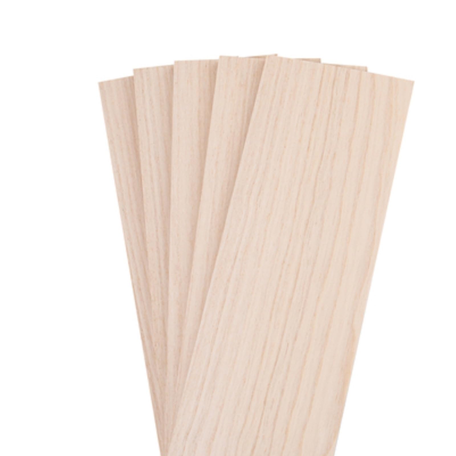 Assi di legno sottili grezze Pannelli impiallacciati in legno di Paulownia non finiti 200x100mm 3-5-8-10-15mm Confezione da 5 for fai da te(10mm)