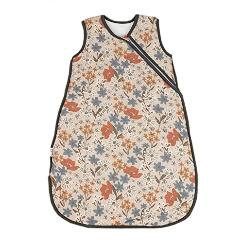 Image of Copper Pearl Baby Sleep Sack, Eden - Wearable Blanket for 0-6 Months, Sleeveless Sleep Sack for Baby Boy or Girl