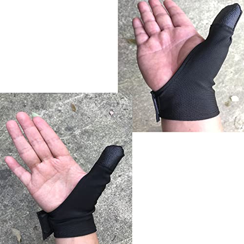 Qizhimei Bowling Thumb Sock - Right Glove Bowling Thumb Saver Protector Glove, Thumb Stabilizer Save For Bowling Ball Right Or Left Hand Compact And Lightweight Available In Right Or Left Hand #TOP7