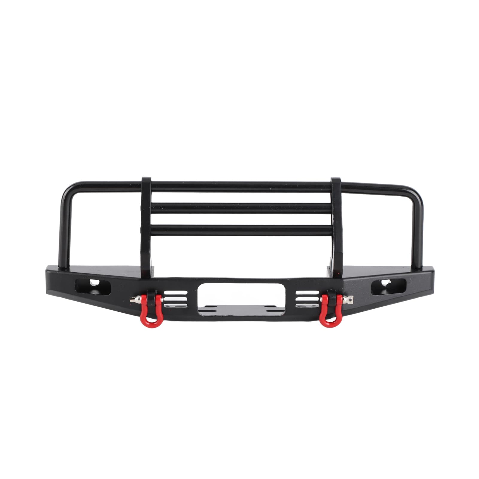 Tbest Metal Front Bumper, 1/10 RC Vehicle Bumpers RC Car Adjustable Front Bumper Accessory Fit for 1/10 Crawler Car Model Accessory