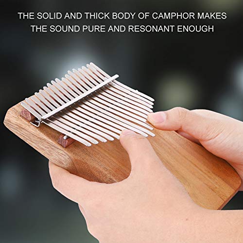 Fafeims Piano à Pouce 17 Touches – Piano Kalimba – Durable – Pratique – en Bois de camphre Massif – Accessoire de… - Les Beatles, Paul McCartney, John Lennon, RIngo Starr, George Harrison Fafeims Piano à Pouce 17 Touches - Piano Kalimba - Durable - Pratique - en Bois de camphre Massif - Accessoire de… – Image 7