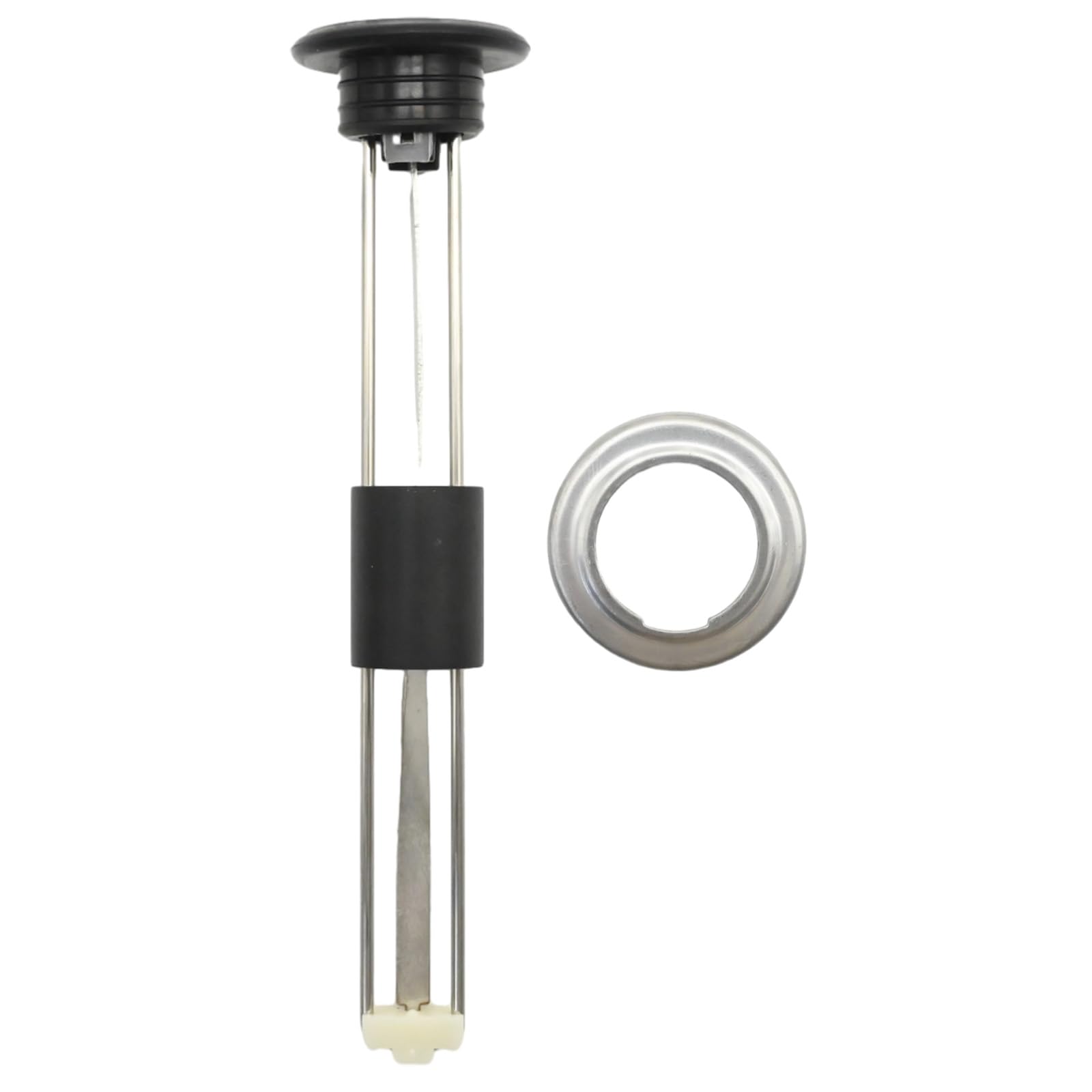 Vkinman 52005-1121 Fuel Gas Cap Gauge Meter, Replacement for Kawasaki Bayou 220/250/300/400 KLF220/KLF250/KLF300/KLF400 Prairie 300/400 KVF300/KVF400, Replaces 52005-0735 52005-1086