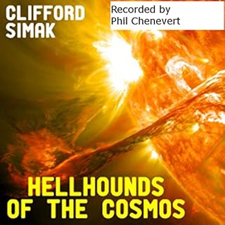 Hell Hounds of the Cosmos Audiolibro Por Clifford Simak arte de portada