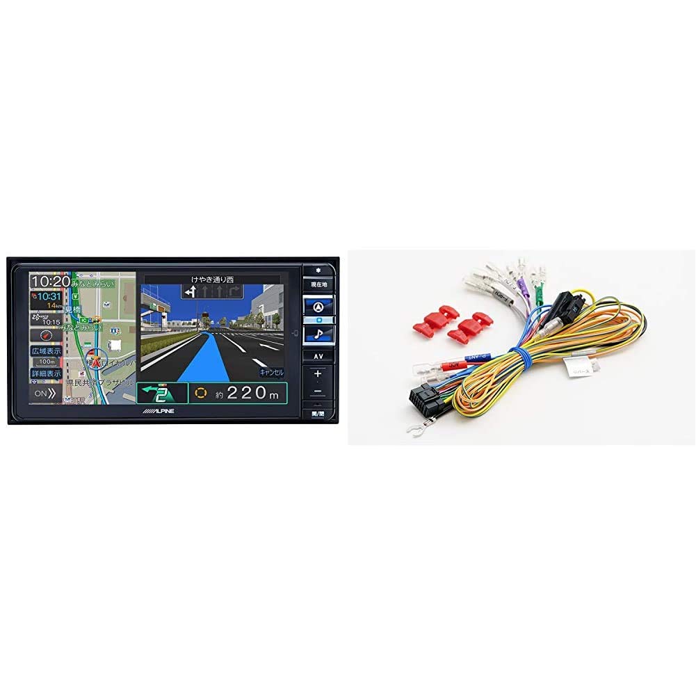 Amazon | アルパイン(ALPINE) 7インチワイドカーナビ 7WNX2(200mm 2DIN