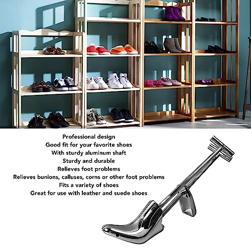 Shoe Stretcher for Women Men, Aluminum Alloy Shoe Expander Widener Shoe Trees for Various Shoes2