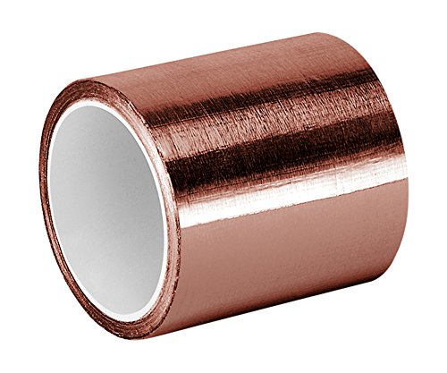 Ruban cuivre conductif Tapecase 1181 de 7,6 cm x 5,5 m