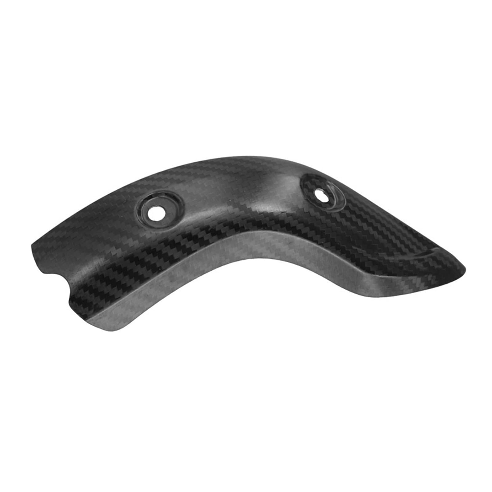Pdanbd Carbon Fiber Exhaust Heat Shield Motorcycle Exhaust Pipe Anti-Scald Protection Cover For F850gs Motorbike Protective Heat Anti-Scalding Components Parts