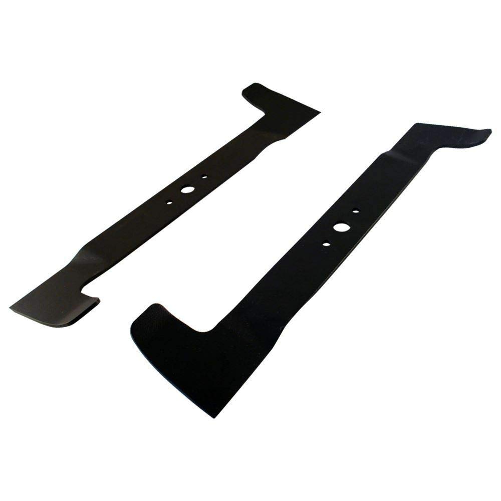 BMS Juego de Cuchillas giratorias para Honda Twin Cut TC102 HF2415SB
