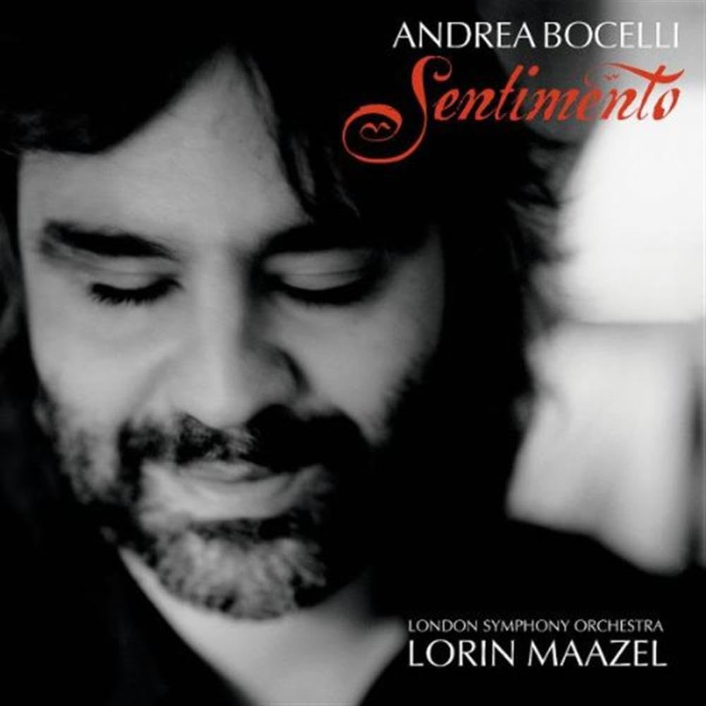 Sentimento-Arien & Lieder [Audio CD] BOCELLI,ANDREA