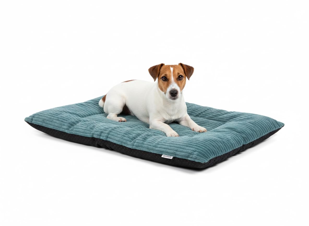 MH Home Dog Bed, Pet Cat Beds Cushion Mattress, Soft Warm Dog Mat Pad For Dogs (Small 50 x 75 cm, Ryder) โ image 1
