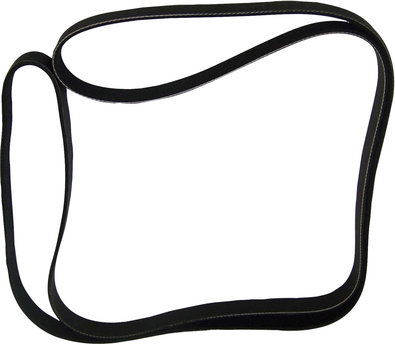 APDTY 108037 Accessory Drive Serpentine Belt; 6 Ribs; Compatible With 1992 Chrysler New Yorker, Compatible With 1992-1993 Dodge Dynasty, Compatible With 1993-1995 Jeep Grand Cherokee; Replaces 4612277