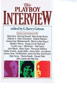 Paperback The Playboy Interview Book