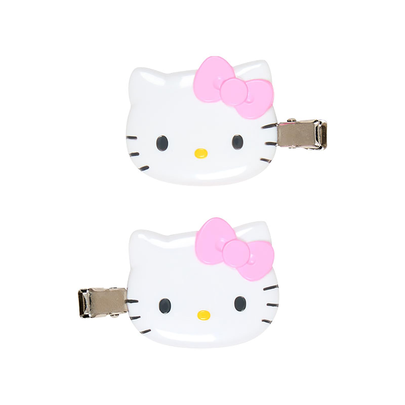 Amazon | サンリオ(SANRIO) 前髪クリップ ハローキティ ピンク ABS樹脂