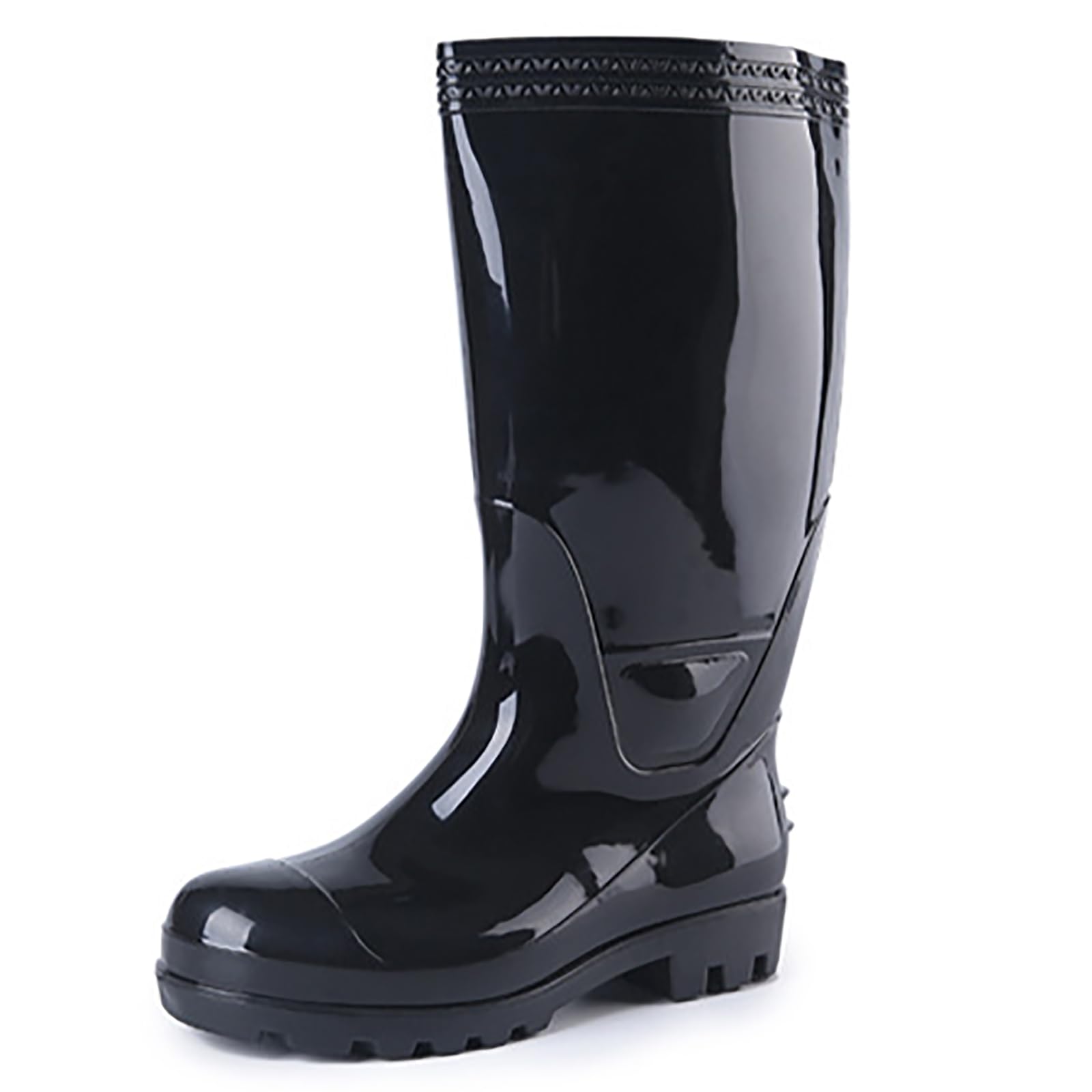 Regenstiefel Schuhüberzug Regenstiefel für Herren wasserdichte Gartenschuhe Leichte Stiefeletten
