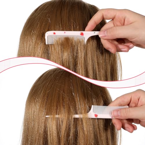 Set de 6 peines infantiles para cabello bebé miniatura 6