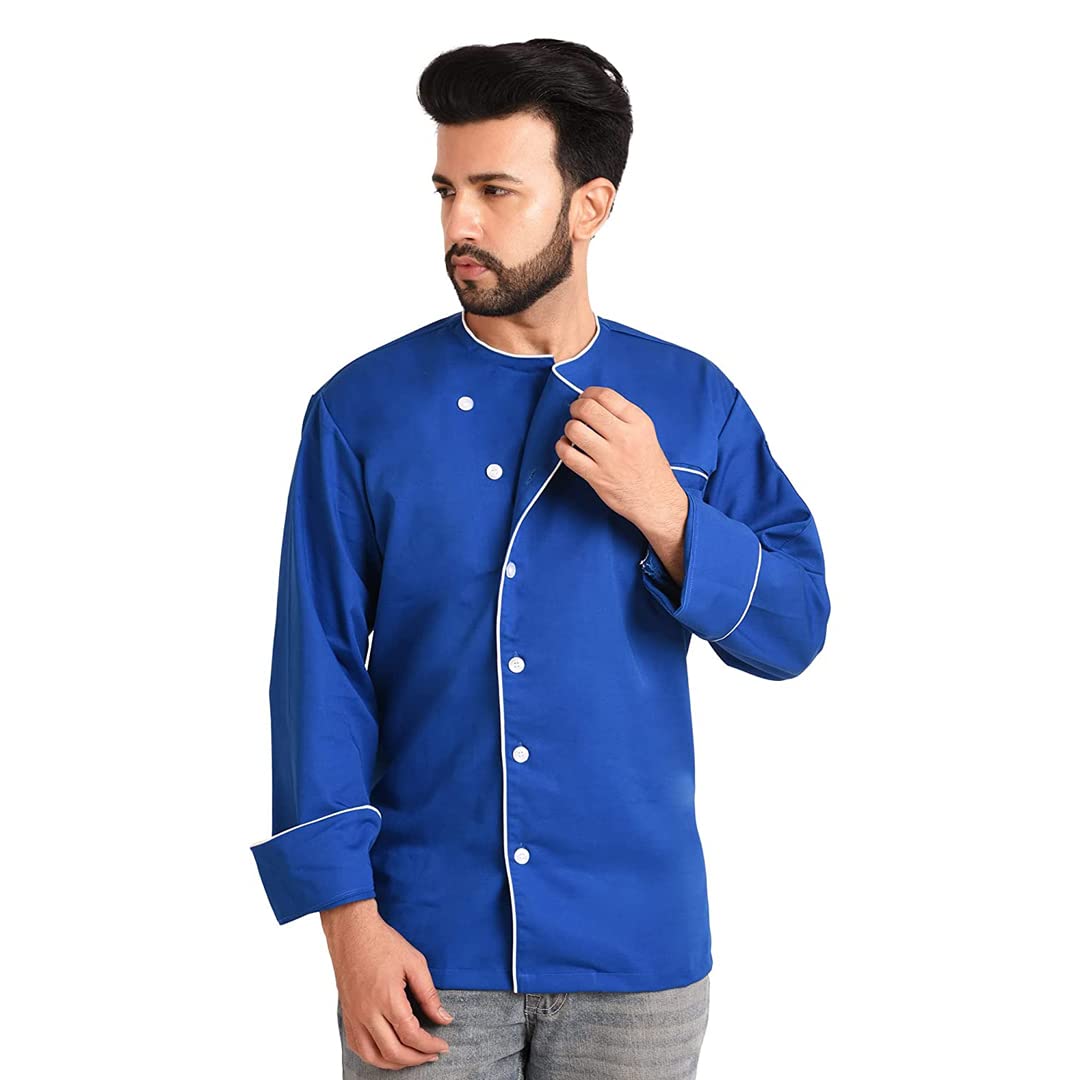 adhyah TrendyUniform Chef coat for Men made of Fire retardant