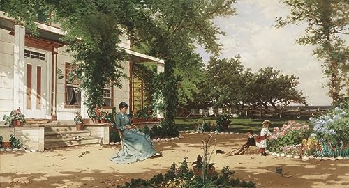 Peinture Poster Impression d'Art Alfred Bricher, Toile Moderne 60x90cm