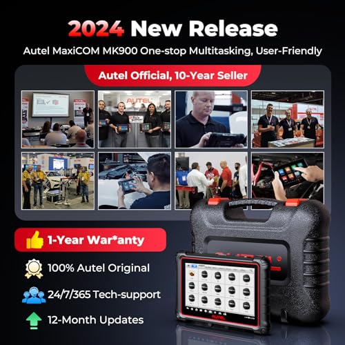 Autel Scanner Maxicom Mk900 thumb #7